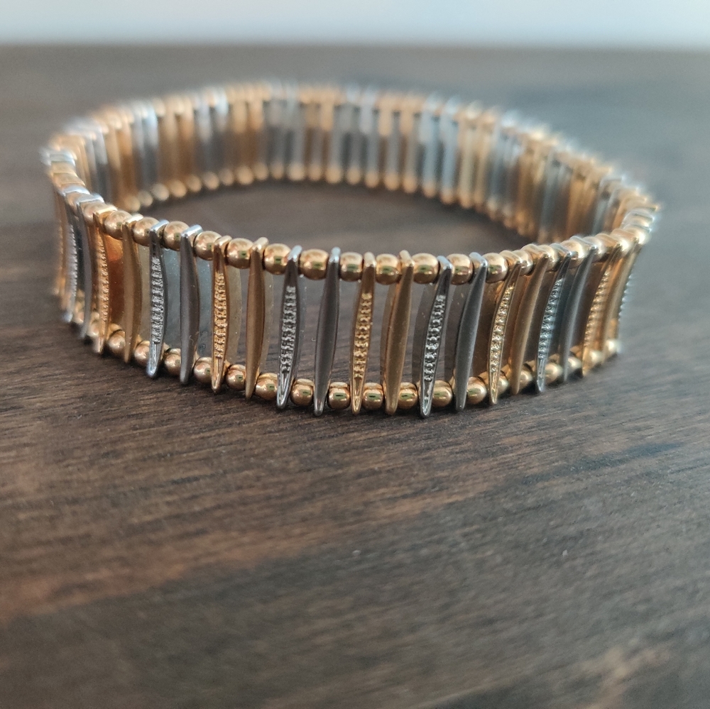 Lia Sophia Gold & Silver Bracelet